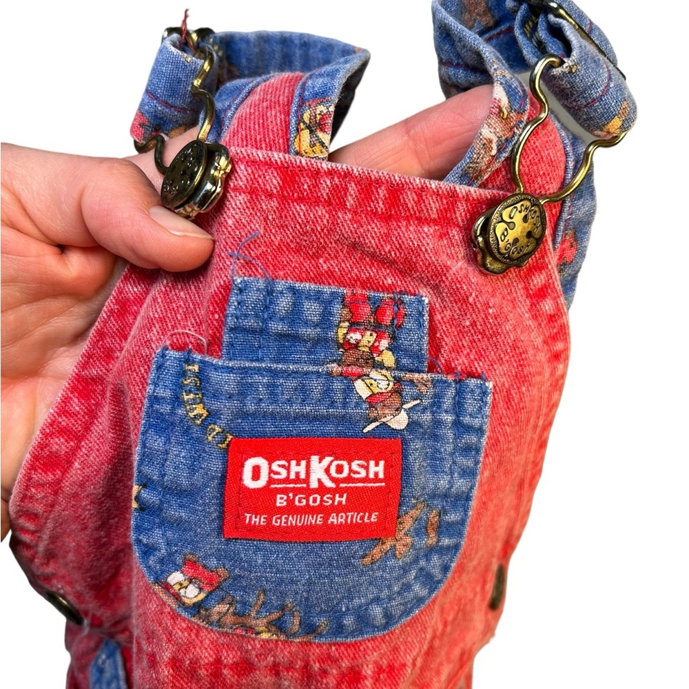Vintage‎ Oshkosh b’gosh cowboy theme overalls